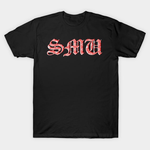 SMU Designer T-Shirt by one-broke-kid